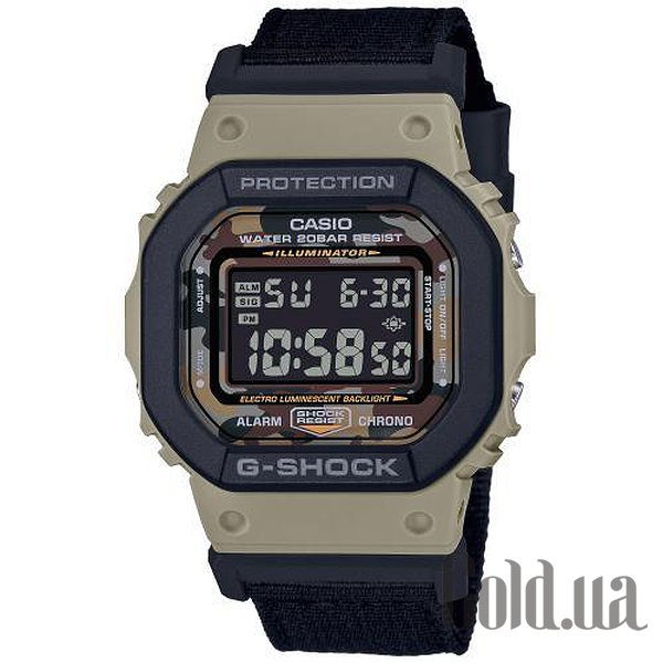 

Японские часы Casio, Мужские часы DW-5610SUS-5ER