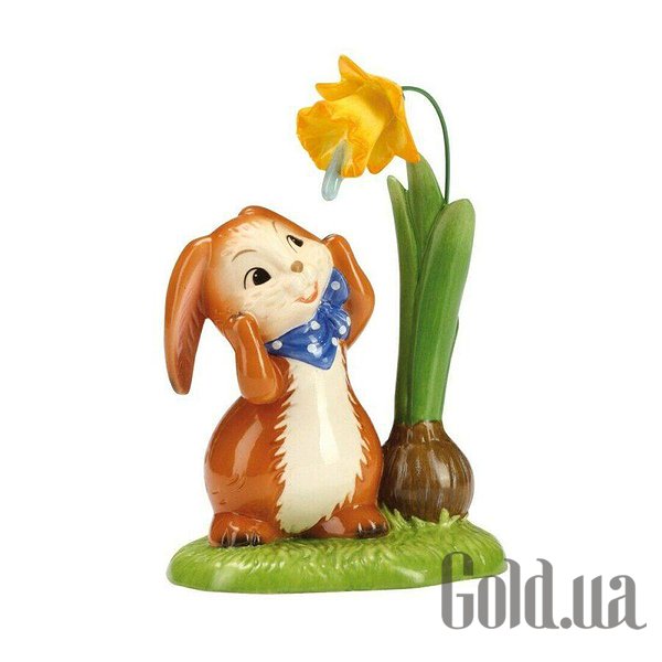 

Статуэтка Goebel, Статуэтка Кролик с нарциссом 66-874-89-2*