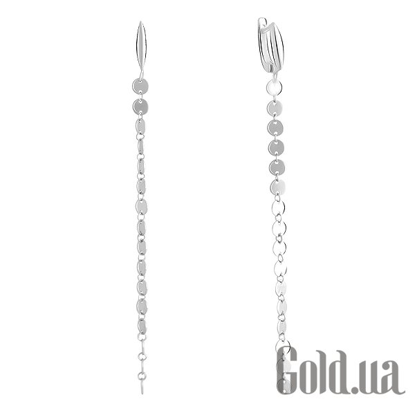

Серьги с подвесками Fresh Jewelry, Серебряные серьги