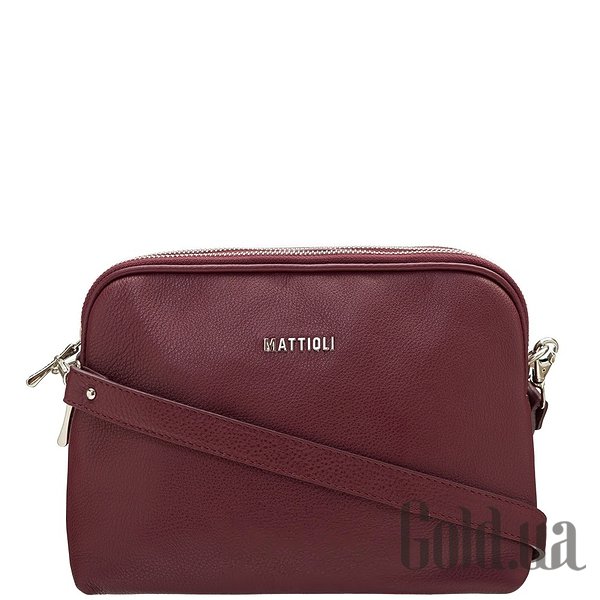 

Сумки женские Mattioli, Бордовый, Женская сумка 109-18C спелая вишня