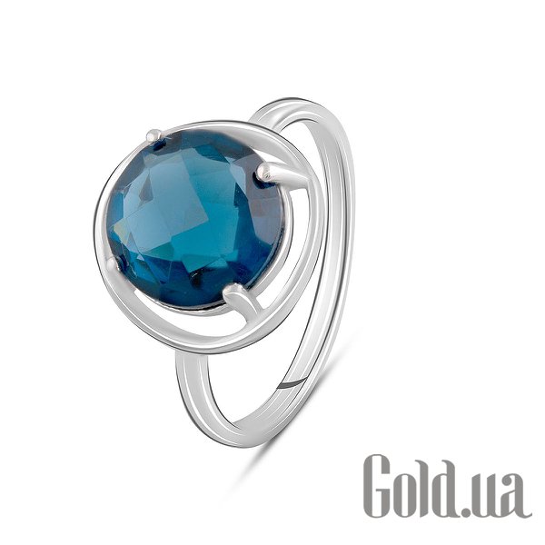 

Женские кольца Fresh Jewelry, Женское серебряное кольцо с топазом, 18.5