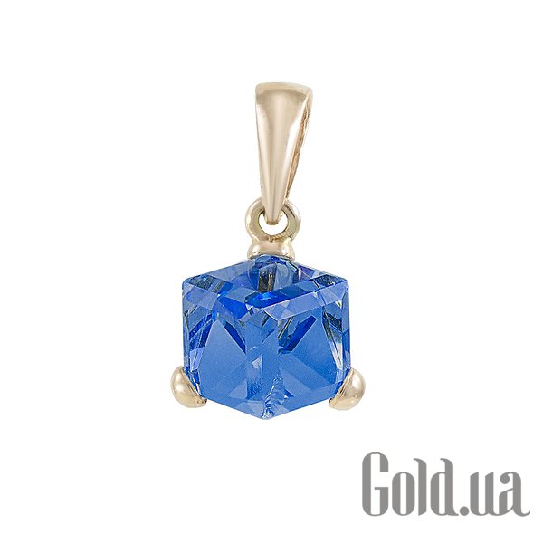 

Женский кулон Украина, Золотой кулон с кристаллом Swarovski