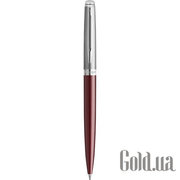 

Ручка Waterman, Шариковая ручка Hemisphere Essentials Metal & Red Lacquer CT BP 22 008