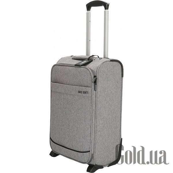 

Дорожная сумка Enrico Benetti, Серый, Чемодан Dallas Eb39042 026-50