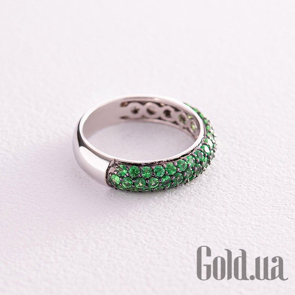 

Кольцо Украина, Женское золотое кольцо с пиропами, 16