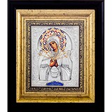 Икона Божьей матери "Семистрельная" 0102027003y, 1783725