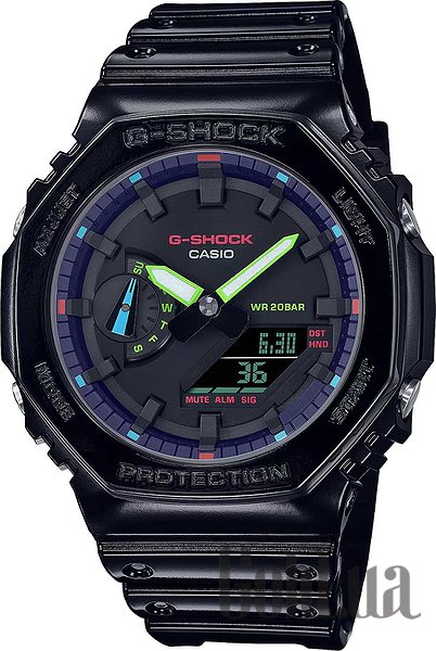 

Японские часы Casio, Мужские часы GA-2100RGB-1AER