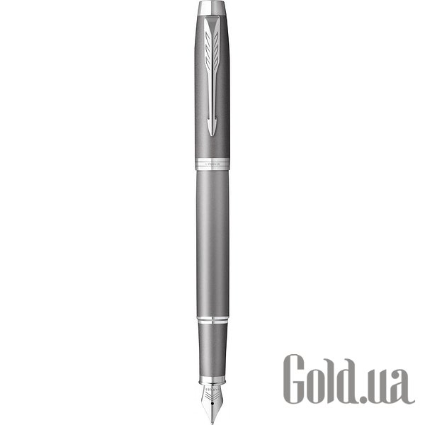 

Ручка Parker, Перьевая ручка IM 17 Rituals Grey CT FP F 29 211