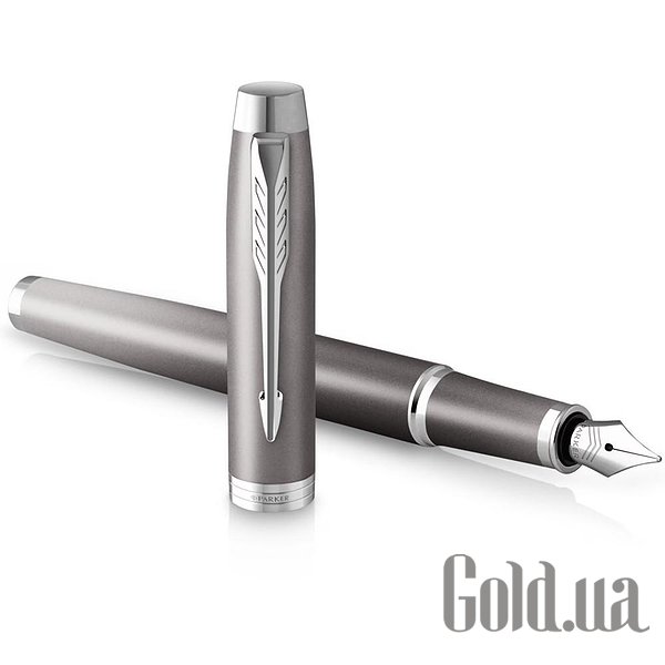 Ручка Parker Перова ручка IM 17 Rituals Grey CT FP F 29 211
