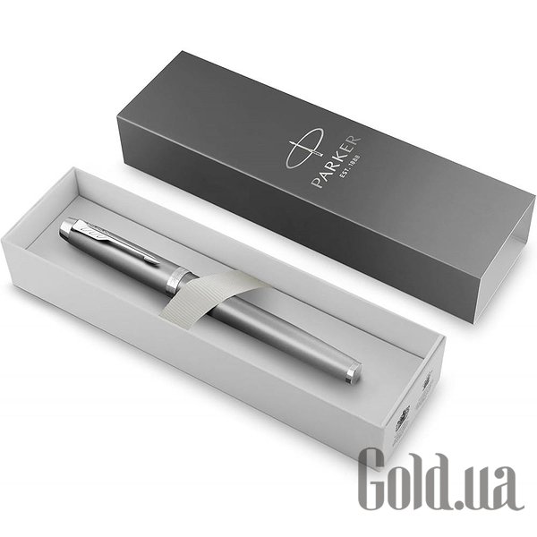 Ручка Parker Перова ручка IM 17 Rituals Grey CT FP F 29 211