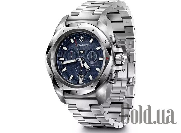 Швейцарський годинник Victorinox Swiss Army Чоловічий годинник I.N.O.X. Chrono V241985