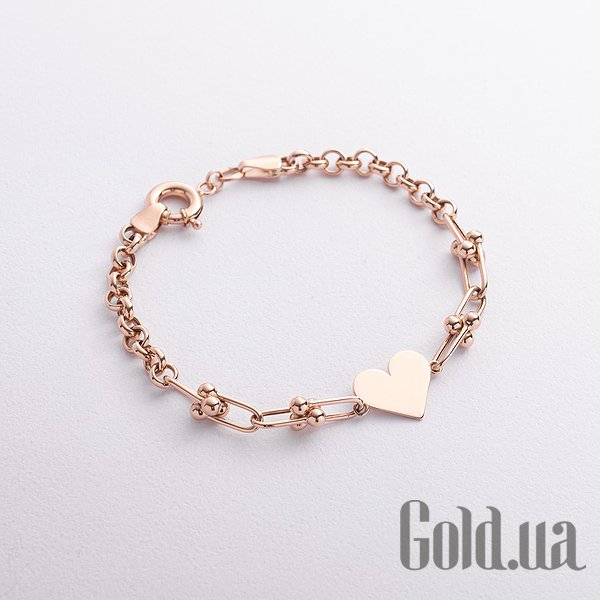 

Браслет Украина, Женский золотой браслет, 18