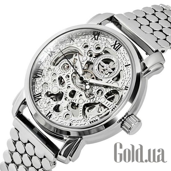 Winner Мужские часы Silver Grain 3877 bt3877