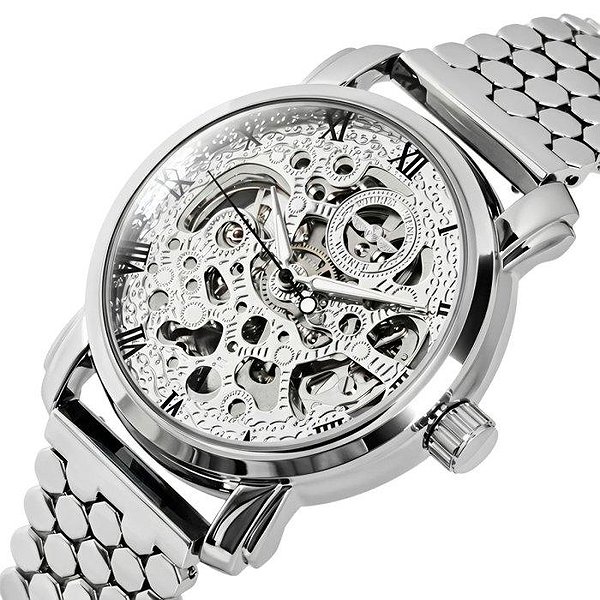 Winner Мужские часы Silver Grain 3877 bt3877