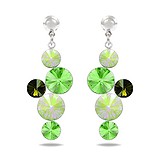 Серьги с кристаллами Swarovski, 876717