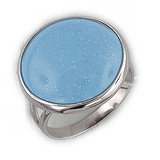 Женское серебряное кольцо с агатом, 1622446