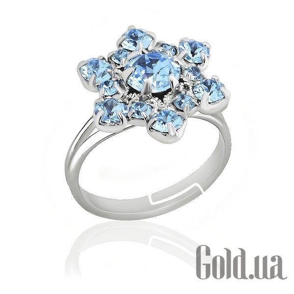 

Женское кольцо Kobi, Стальной, Кольцо с кристаллами Swarovski