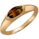 Женское золотое кольцо с гранатом, 1643950