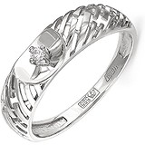 Kabarovsky Женское золотое кольцо с бриллиантом, 1647790
