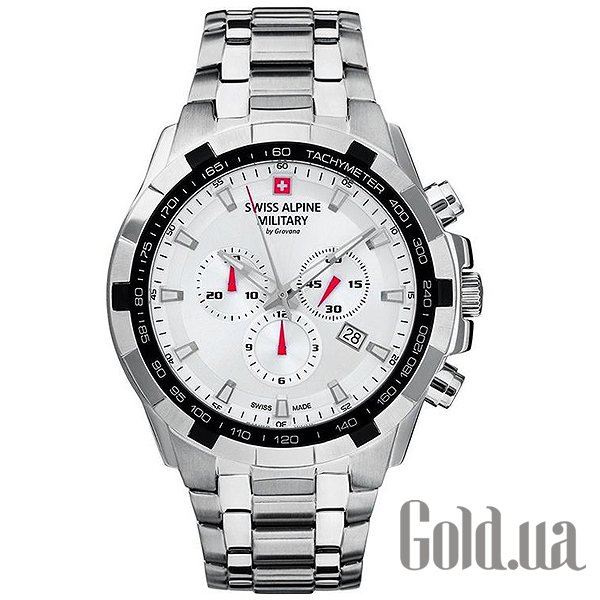 

Швейцарские часы Swiss Alpine Military, Мужские часы Sporty Chrono 7043.9132