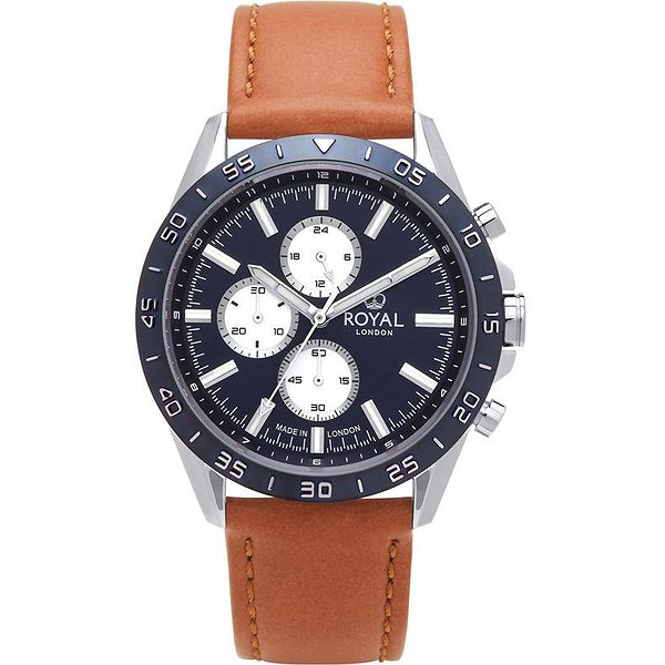 Royal London Чоловічий годинник Sports Chronograph 41411-03