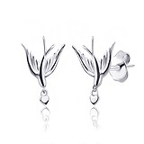 Серебряные серьги, 1683118