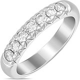 Золотое обручальное кольцо с бриллиантами, 1703854