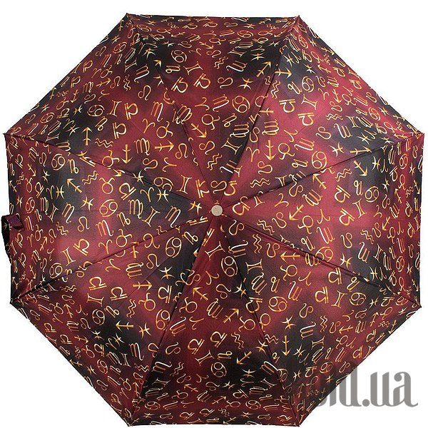 

Зонт Zest, Золото;бордовый, Зонт Z53626B-M171