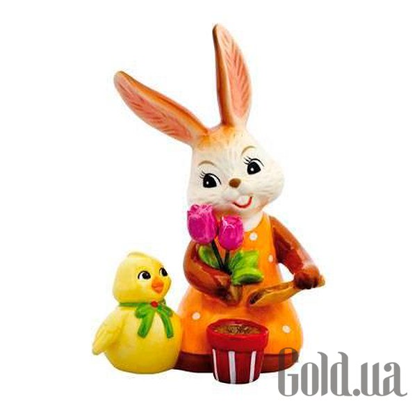 

Статуэтка Goebel, Статуэтка Кролик с цыпленком 66-881-30-1