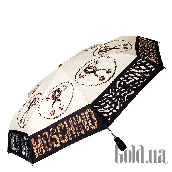 

Зонт Moschino, Беж, Зонт 8134-OpenCloseI