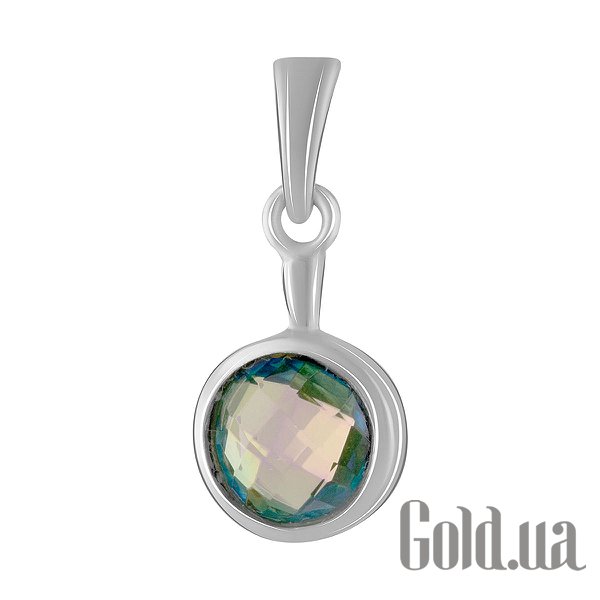 

Женские кулоны Fresh Jewelry, Серебряный кулон с топазом