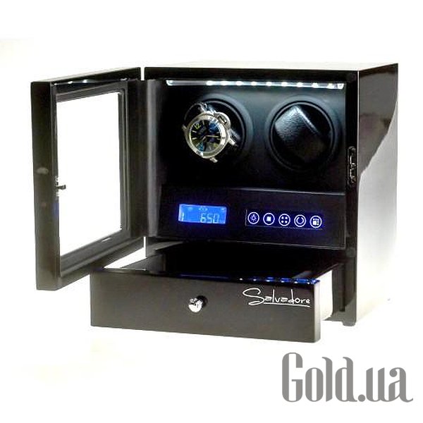 

Шкатулка для часов Salvadore, Шкатулка для часов S-2/02-LB