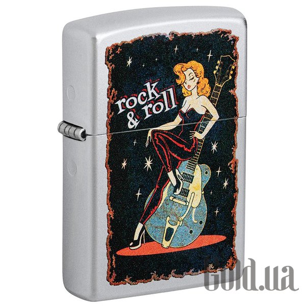 

Зажигалка Zippo, Зажигалка Cool Chick Design 48930
