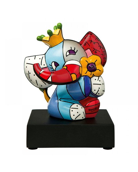 Goebel Статуэтка Pop Art Romero Britto GOE-66451453