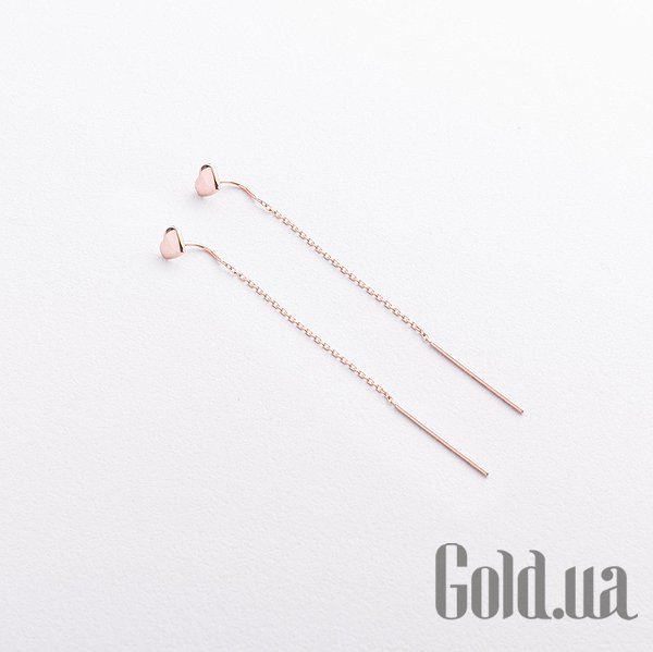 

Серьги с подвесками Украина, Золотые серьги