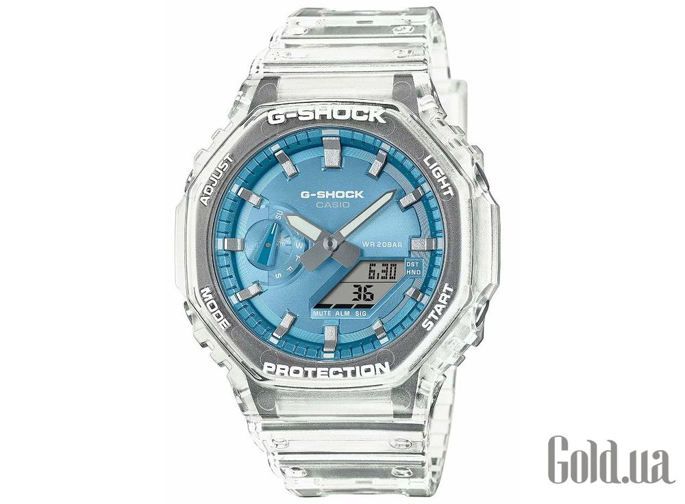 Casio Чоловічий годинник GA-2100BM-7A2ER GA-2100BM-7A2ER