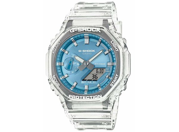 Casio Чоловічий годинник GA-2100BM-7A2ER GA-2100BM-7A2ER