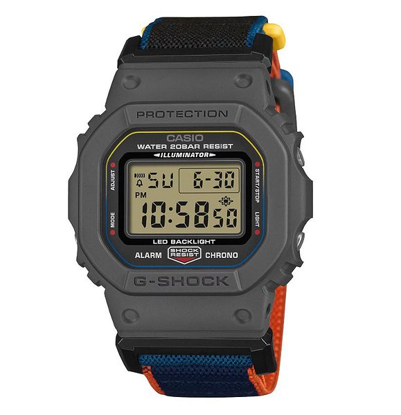 Casio Чоловічий годинник DW-5600MNC-8A2ER DW-5600MNC-8A2ER