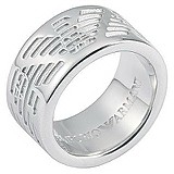Armani Мужское серебряное кольцо, 047022
