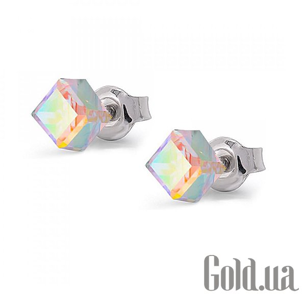 

Пусеты (гвоздики) Kobi, Стальной, Серьги с кристаллами Swarovski