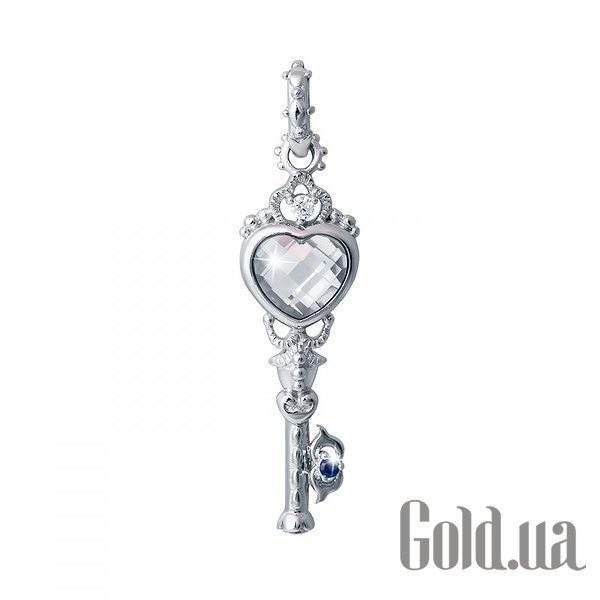 

Женские кулоны Lurie Jewelry, Серебряный кулон с куб. циркониями