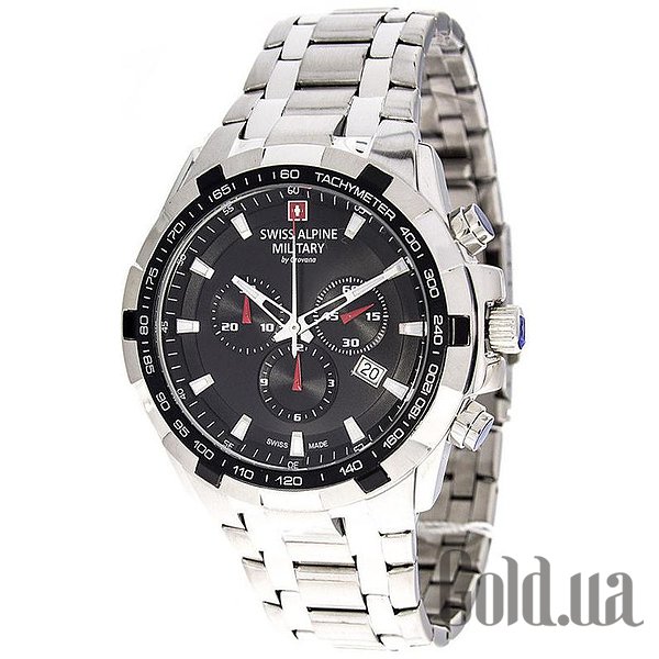 

Швейцарские часы Swiss Alpine Military, Мужские часы Sporty Chrono 7043.9137