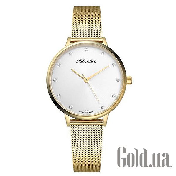 

Швейцарские часы Adriatica, Женские часы Ladies Band 3573.1143Q