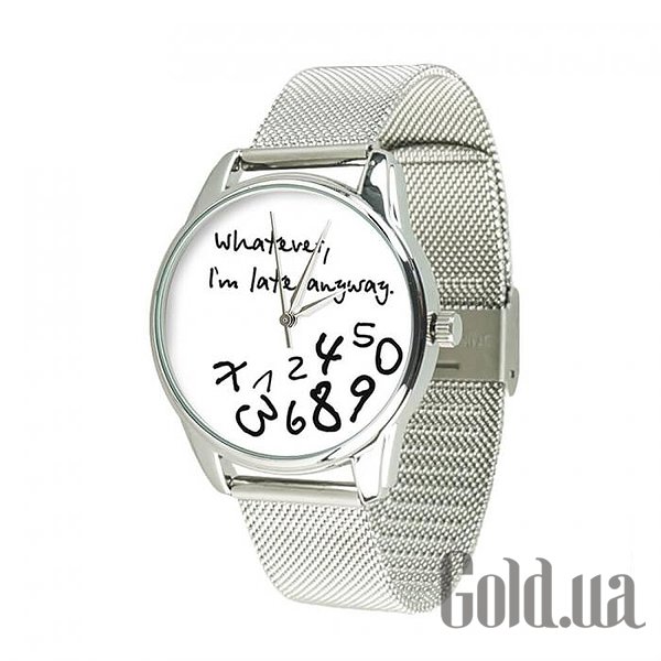 Часы "Late white" 5006088
