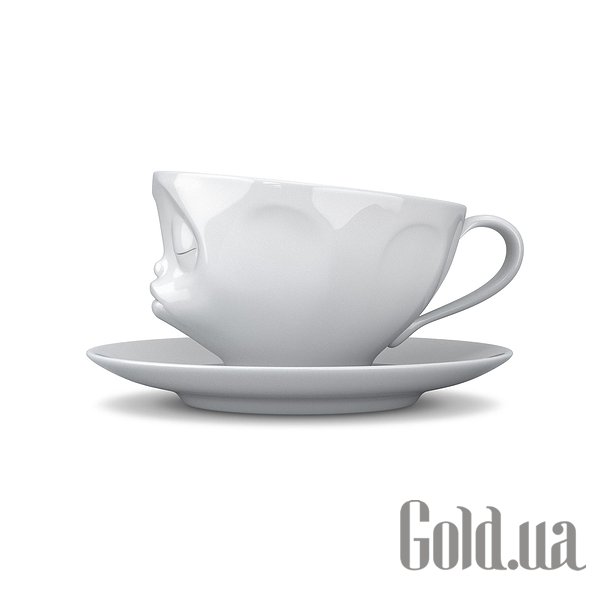 Сервіз / набір 58Products Чашка з блюдцем Tassen "Kissing"
