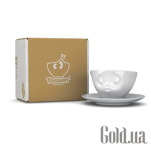 Сервіз / набір 58Products Чашка з блюдцем Tassen "Kissing"