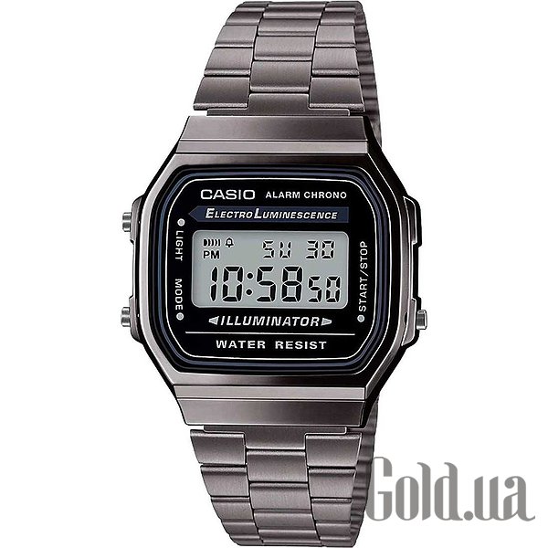 

Японские часы Casio, Мужские часы A168WEGG-1AEF