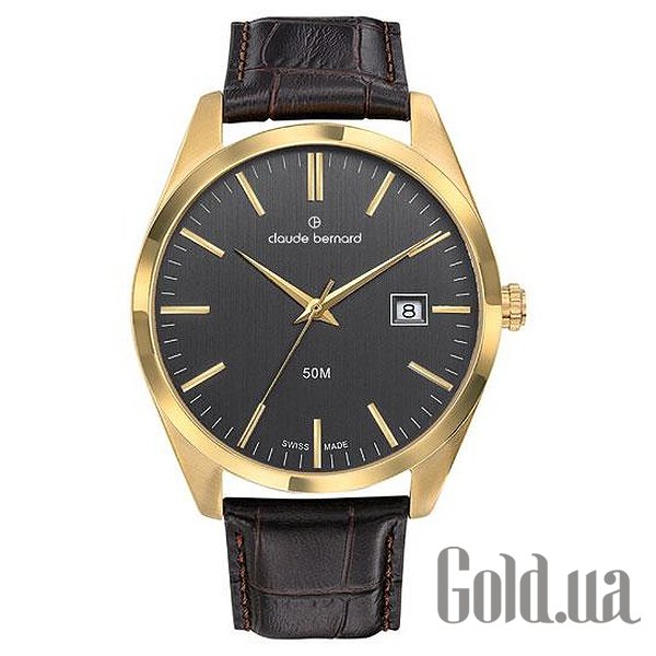 Купить Claude Bernard Мужские часы 70201 37J NID