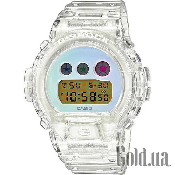 

Японские часы Casio, Мужские часы DW-6900SP-7ER