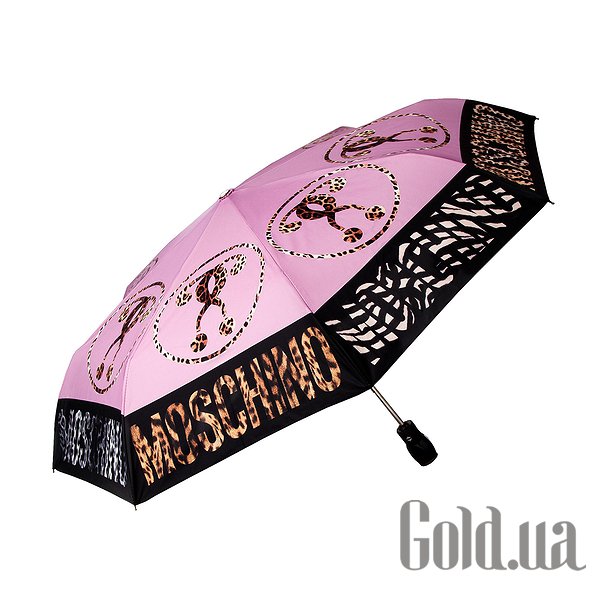 

Зонт Moschino, Розовый, Зонт 8134-OpenCloseN